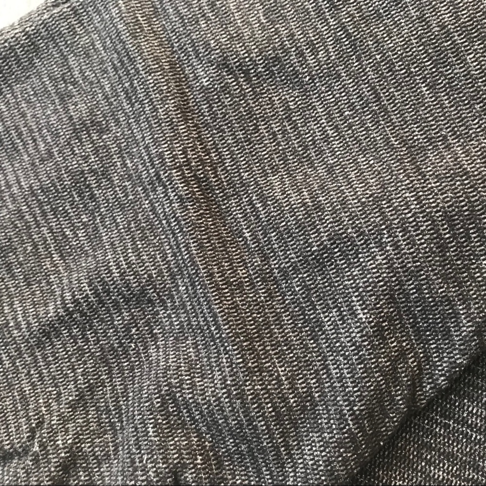 Lululemon Leggings Mid Rise Grey Warm Thermal 2 - Picture 10 of 10